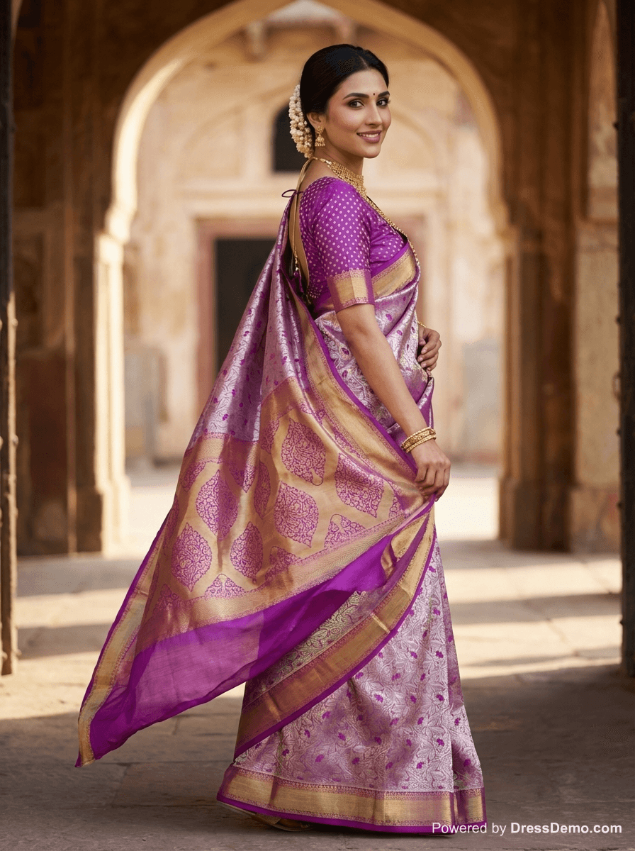 Saree Transformation 2 output